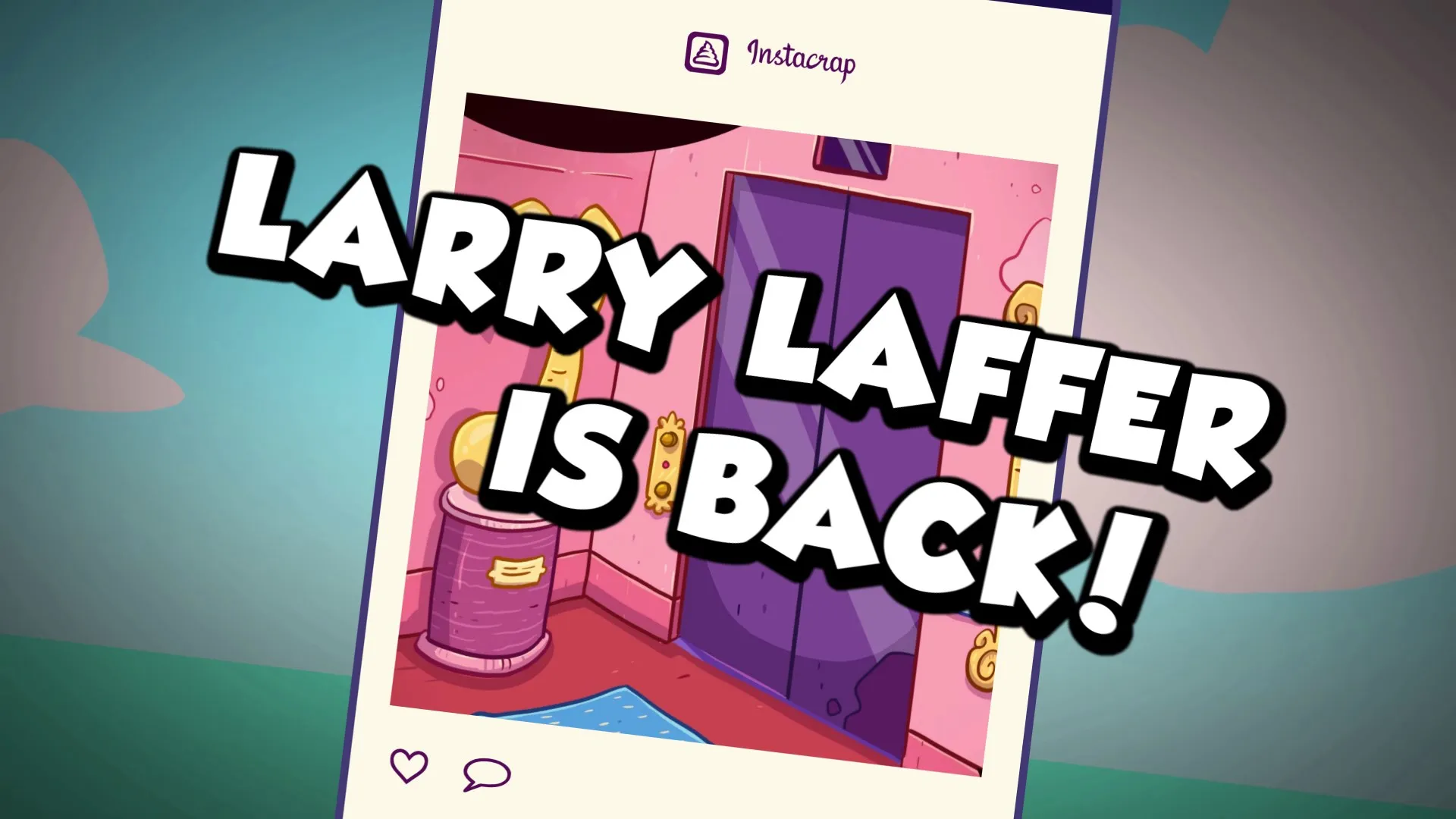 Leisure Suit Larry - Wet Dreams Dry Twice — трейлер