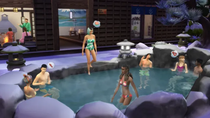 The Sims™ 4 Снежные просторы Дополнение — скриншот 3