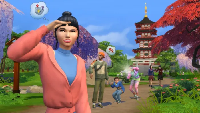 The Sims™ 4 Снежные просторы Дополнение — скриншот 4