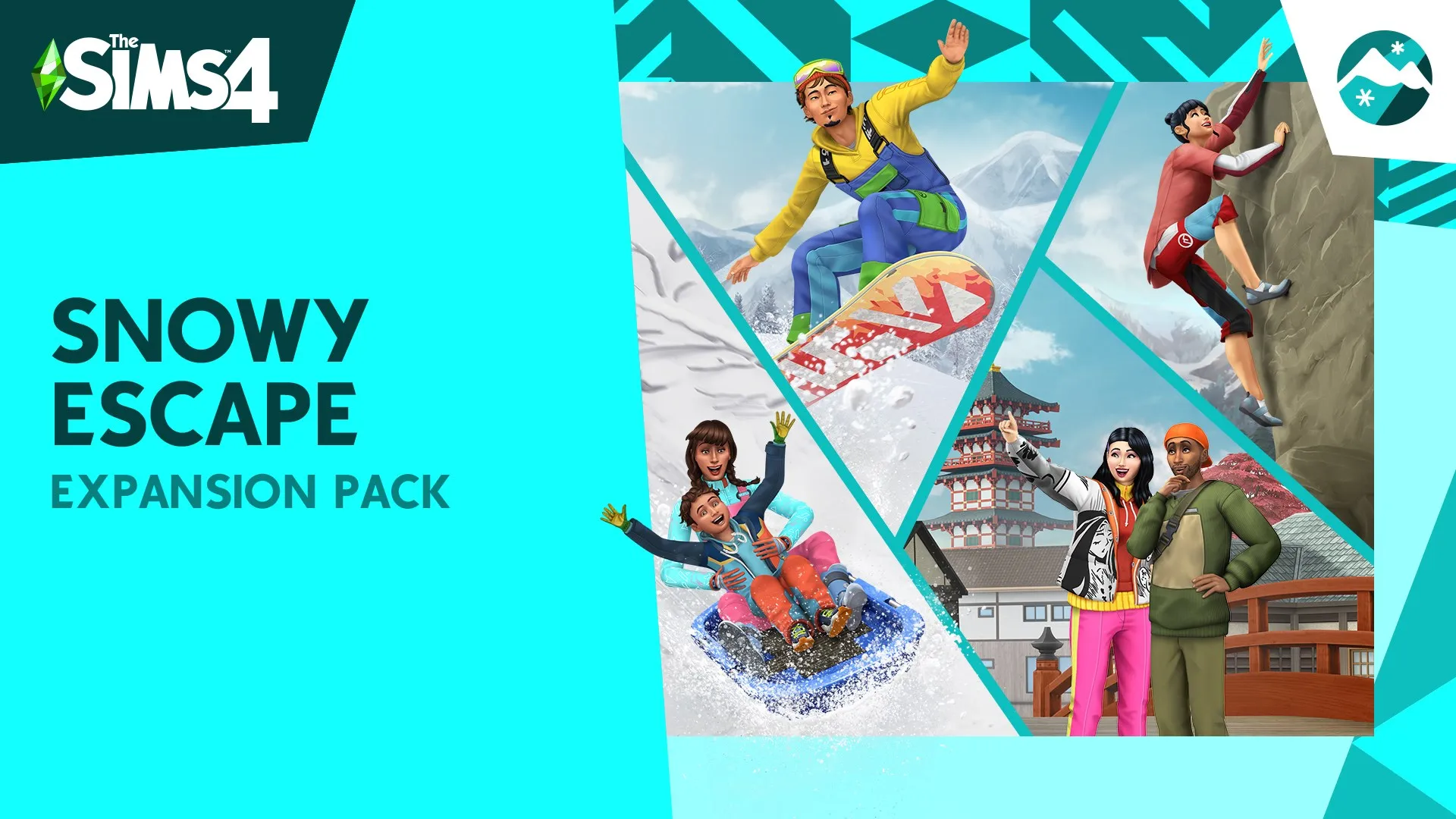 The Sims™ 4 Снежные просторы Дополнение — трейлер