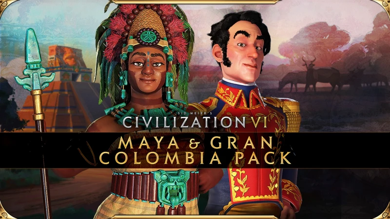 Civilization VI: набор «Майя и Великая Колумбия»