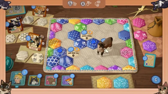 Quilts and Cats of Calico — скриншот 3