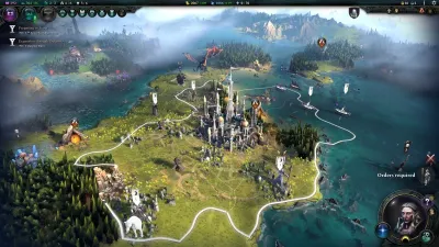 Age of Wonders 4 (PC) — скриншот 1