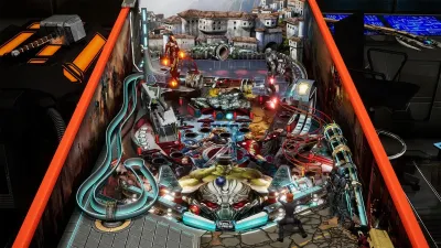 Pinball FX - Marvel Pinball Collection 2 — скриншот 1