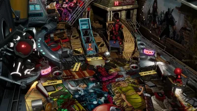 Pinball FX - Marvel Pinball Collection 2 — скриншот 2
