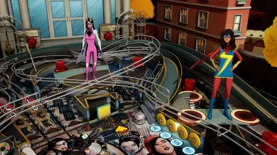 Pinball FX - Marvel Pinball Collection 2 — скриншот 5