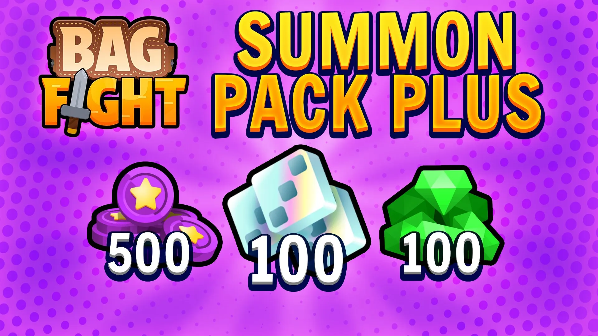 Bag Fight - Summon Pack Plus