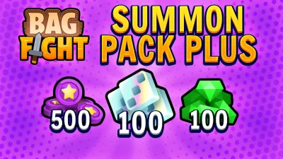 Bag Fight - Summon Pack Plus — скриншот 1