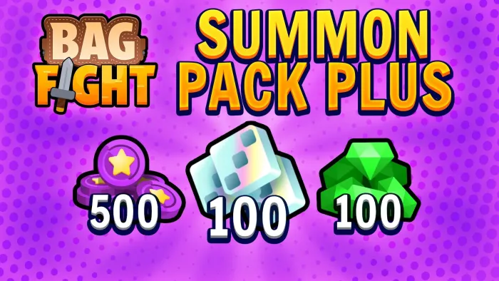 Bag Fight - Summon Pack Plus — скриншот 1
