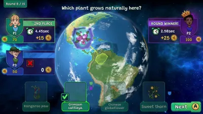 Planet Quiz: Forest Life DLC — скриншот 1