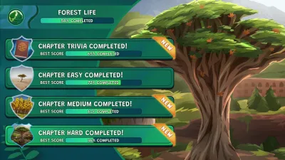 Planet Quiz: Forest Life DLC — скриншот 3