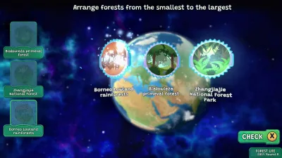 Planet Quiz: Forest Life DLC — скриншот 4