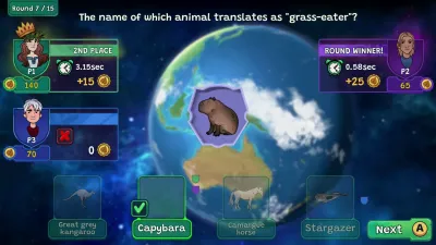 Planet Quiz: Forest Life DLC — скриншот 5