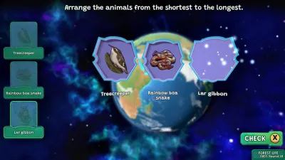 Planet Quiz: Forest Life DLC — скриншот 7