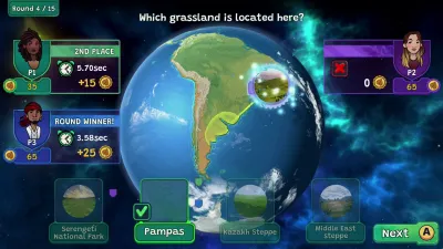 Planet Quiz: Forest Life DLC — скриншот 8