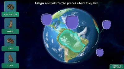 Planet Quiz: Forest Life DLC — скриншот 10