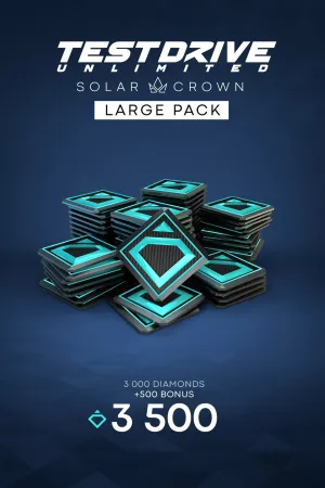 Test Drive Unlimited Solar Crown - Diamonds Large Pack