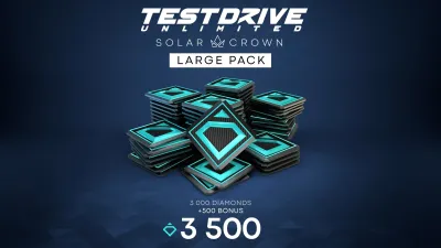 Test Drive Unlimited Solar Crown - Diamonds Large Pack — скриншот 1