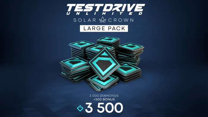 Test Drive Unlimited Solar Crown - Diamonds Large Pack — скриншот 1