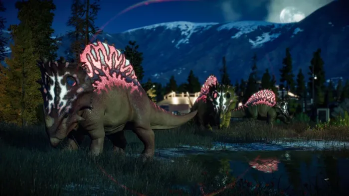 Jurassic World Evolution 2: набор секретных ящеров — скриншот 3