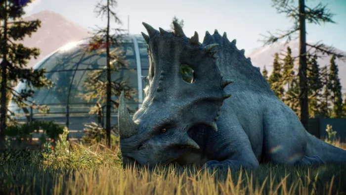 Jurassic World Evolution 2: набор секретных ящеров — скриншот 4