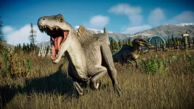 Jurassic World Evolution 2: набор секретных ящеров — скриншот 5