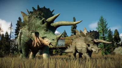 Jurassic World Evolution 2: набор секретных ящеров — скриншот 7