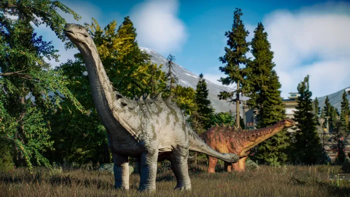 Jurassic World Evolution 2: набор секретных ящеров — скриншот 9