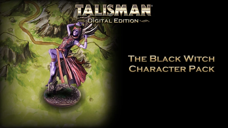 Talisman: Digital Edition - The Black Witch Character Pack
