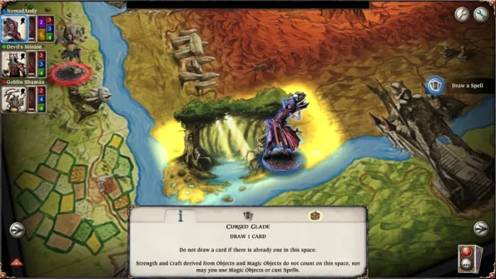 Talisman: Digital Edition - The Black Witch Character Pack — скриншот 1
