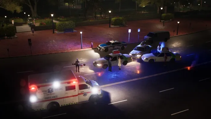 Police Simulator: Patrol Officers — скриншот 4