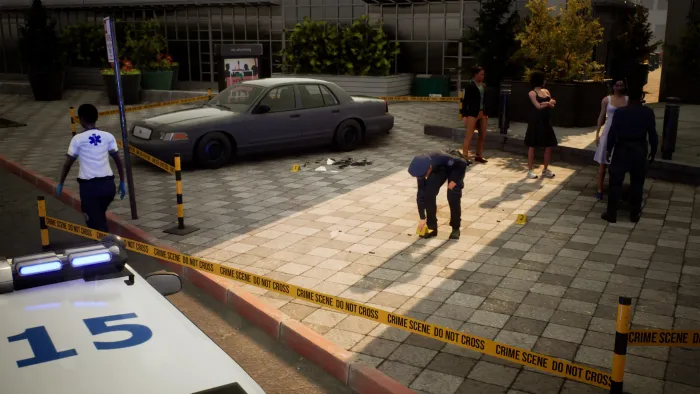 Police Simulator: Patrol Officers — скриншот 9