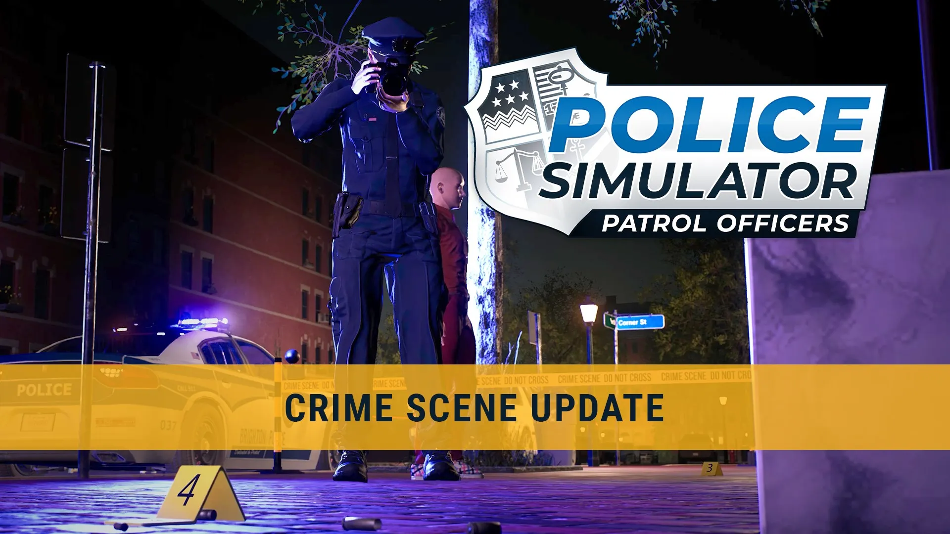 Police Simulator: Patrol Officers — трейлер