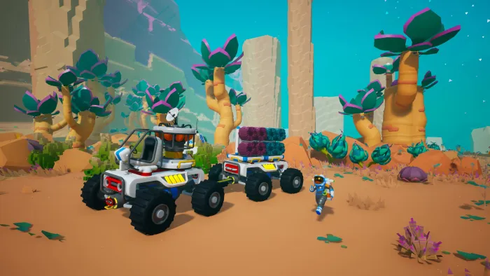 ASTRONEER - Glitchwalkers & Megatech Bundle — скриншот 8