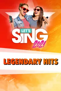 Let's Sing 2021 - Legendary Hits Song Pack