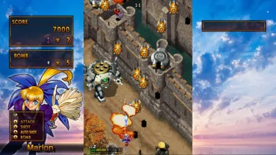 GUNBIRD 2 — скриншот 2