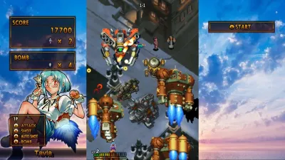 GUNBIRD 2 — скриншот 5