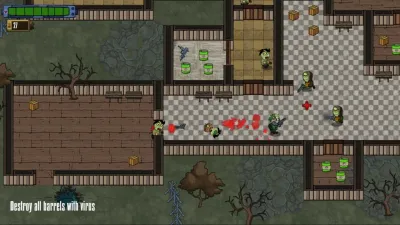 Earth Marines — скриншот 2