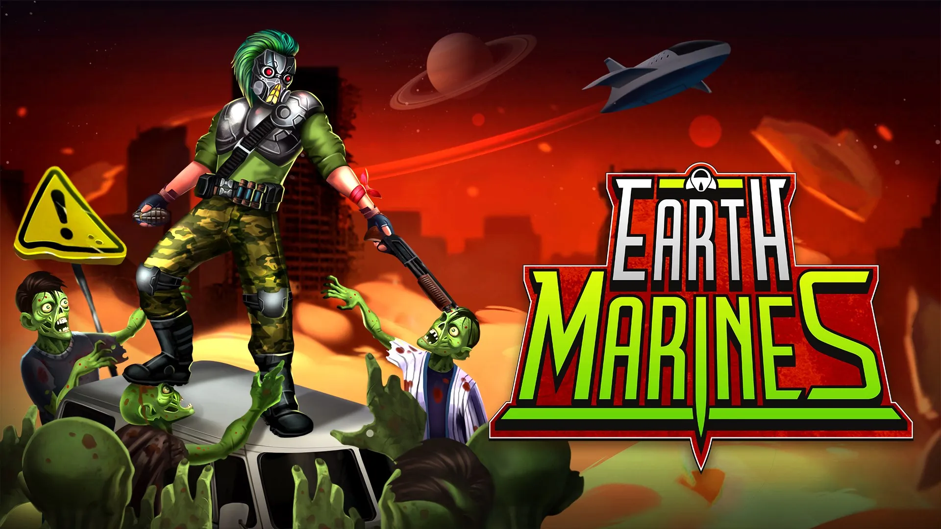 Earth Marines — трейлер