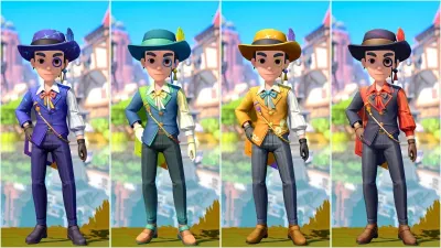 Builders Beach and Ball Clothing Pack — скриншот 1