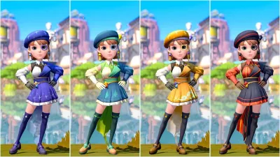 Builders Beach and Ball Clothing Pack — скриншот 2
