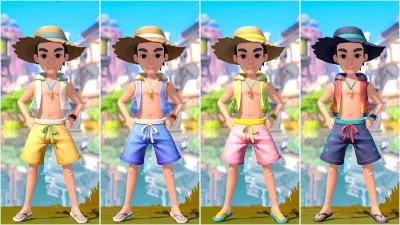 Builders Beach and Ball Clothing Pack — скриншот 3