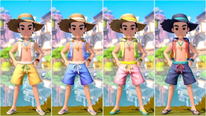 Builders Beach and Ball Clothing Pack — скриншот 3