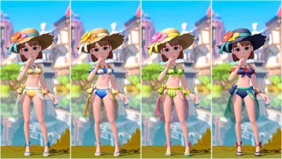 Builders Beach and Ball Clothing Pack — скриншот 4