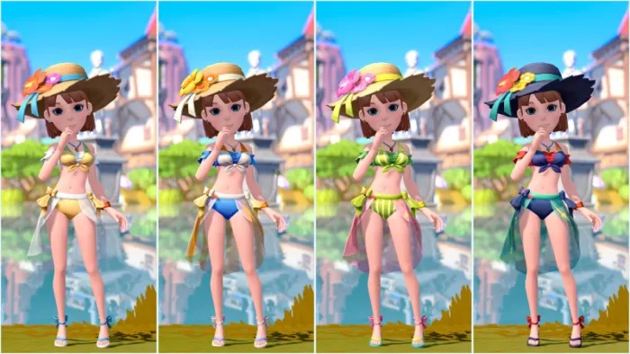 Builders Beach and Ball Clothing Pack — скриншот 4