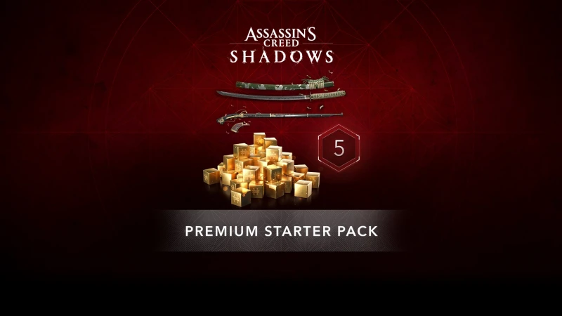 Набор Premium Starter – Assassin's Creed Shadows