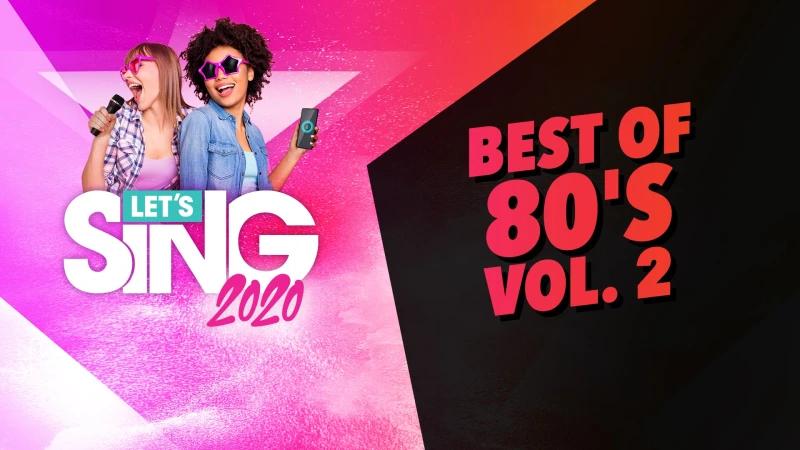 Let's Sing 2020 Best of 80's Vol. 2 Song Pack