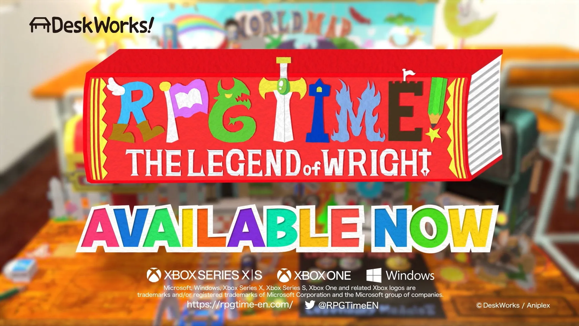RPG Time: The Legend of Wright — трейлер