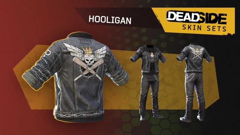 Deadside: Hooligan Skin Set