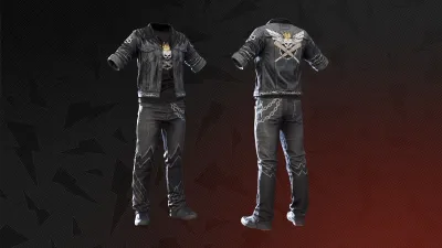 Deadside: Hooligan Skin Set — скриншот 1